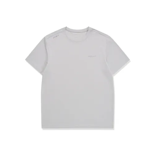 Erke ZONGXUNXILIE Бег T-Shirt Унисекс Темно-Серый