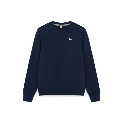 Nike Синий Мужской Свитшот