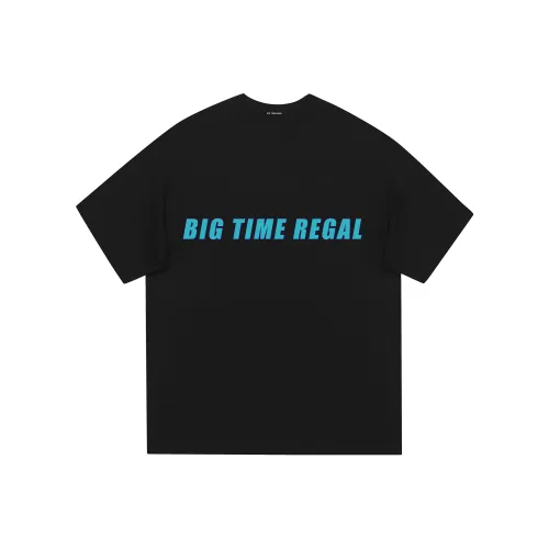 BIG TIME REGAL Унисекс Футболка