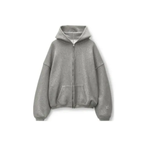 Alexander Wang Свитшот Унисекс Серый