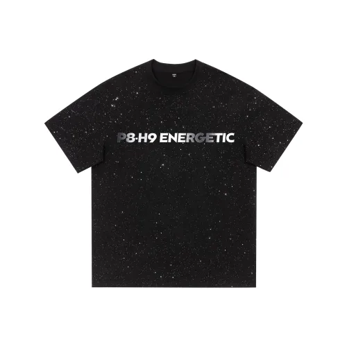 P8H9 Короткий рукав T-рубашки унисекс