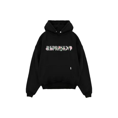 REPRESENT Черные Мужские Свитшоты