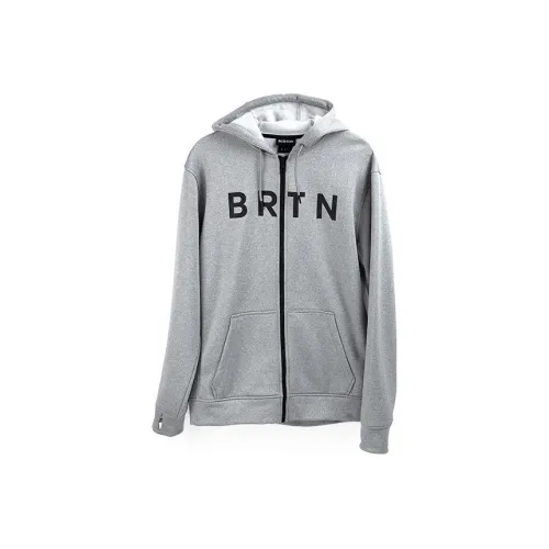 BURTON AK Серый Мужские Свитшоты