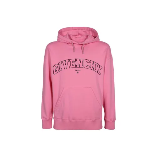 GIVENCHY Розовые Мужские Толстовки