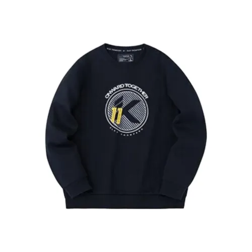 ANTA Толстовка Мужская Основной Черный