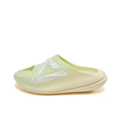 PEAK Very Small Fat Drag Тихий Противоскользящий Устойчивый к истиранию Слипоны Мужской Чайно-зеленый