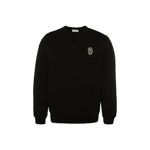 Alexander McQueen SS22 Толстовка Мужской Черный
