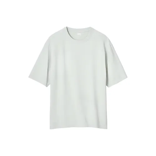 Uniqlo U Collection SS25 T-Shirt Unisex Light Green Uniqlo U Collection SS25 Т-Рубашка Унисекс Светло-Зеленая