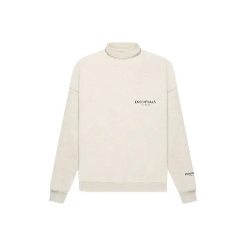 Fear Of God Essentials Толстовка Унисекс Light Овсяный