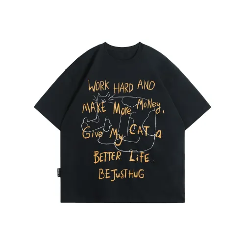 BJHG Унисекс Футболки