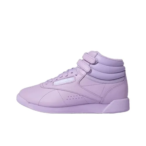 Reebok Устойчивые к истиранию высокие кроссовки для скейтбординга женские фиолетовые