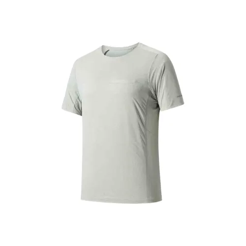 Anta Camellia Green Men's T-Shirts