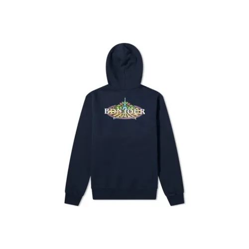 Balenciaga Свитшот Мужской Темно-синий