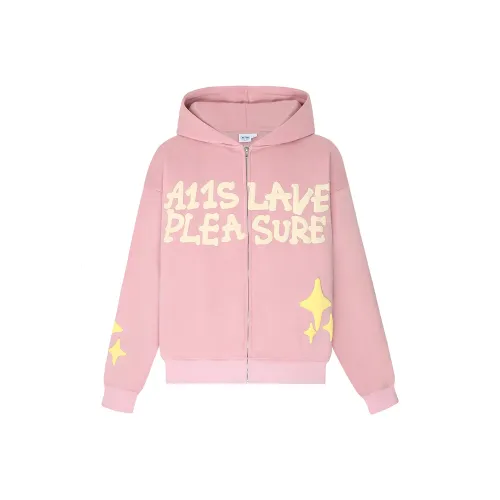 A11SLAVE Молния Толстовка Унисекс