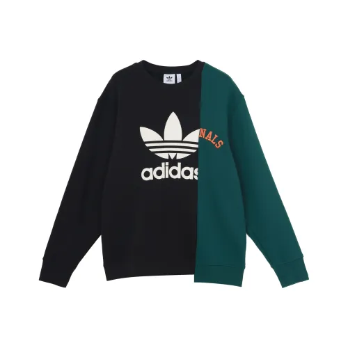 Adidas Originals Modern Retro Crew Свитшот Мужской Черный