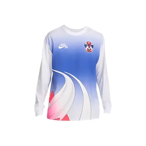 nike x SB x Parra USA Federation SS24 T Shirt Unisex White