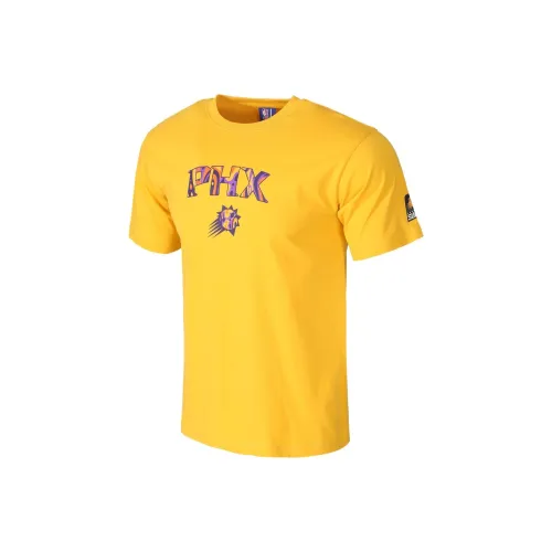 NBA Sun Team T-Shirt Унисекс Желтый