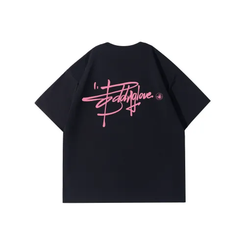 BODY GLOVE Рукав с оборванным плечом T-рубашка Унисекс