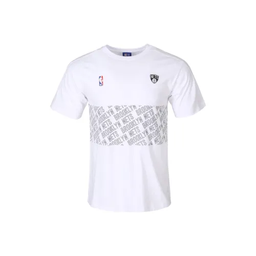 NBA Brooklyn Nets T-Shirt Унисекс Белый