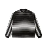 Чёрный Абрикосовые полосы