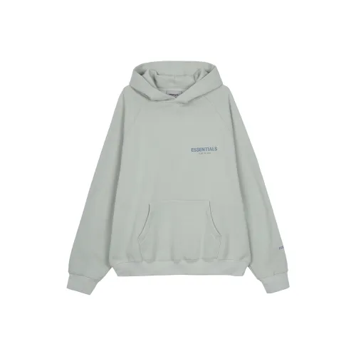 Fear of God ESSENTIALS Свитшот Унисекс Зеленый