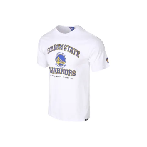 NBA Golden State Warriors Белая Унисекс Футболка
