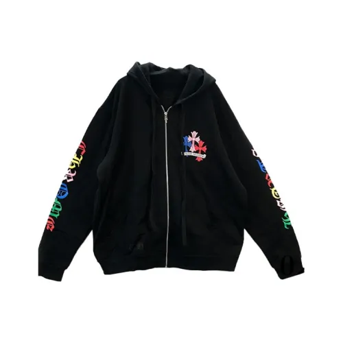 Chrome Hearts Черный Унисекс Свитшоты