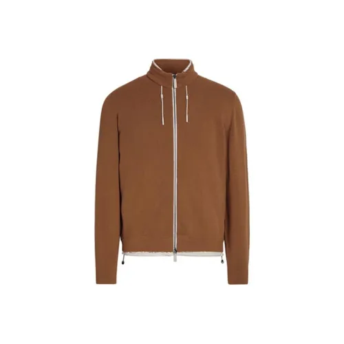 Ermenegildo Zegna Умбра Мужские Свитшоты