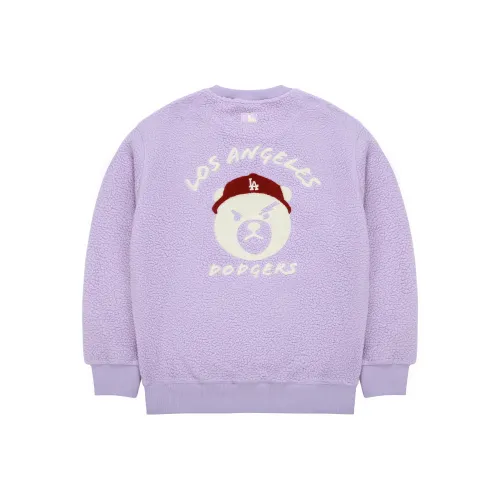 MLB Los Angeles Dodgers Светло-лавандовый Унисекс Свитшоты