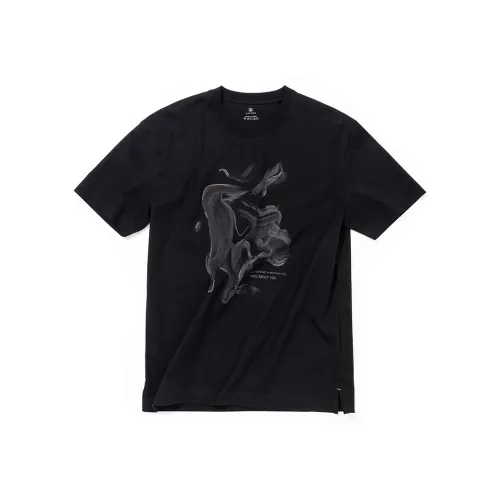 Mr.Bu T-Shirt Мужской Graphite Black