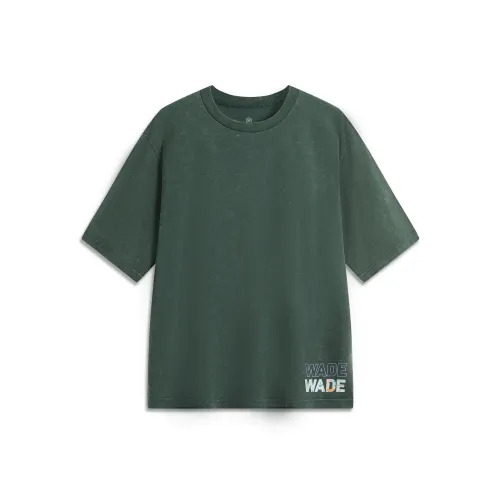 Подкладка x JCCHR T-рубашка мужская темно-зеленая