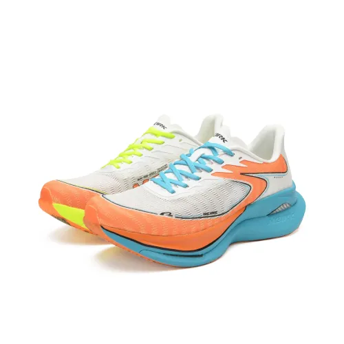 NEIERKE Беговые кроссовки Низкий Топ Несоответствующие цвета Moon Palace Osmanthus Unisex