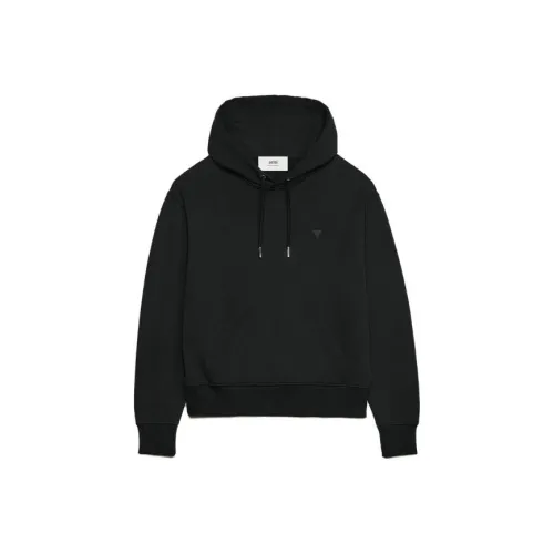 AMIPARIS Черный Унисекс Свитшоты