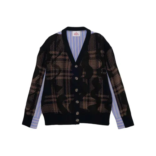 Vivienne Westwood Синий Мужской Трикотаж