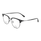 Яркий черный | Металлический-C22 Только оправа