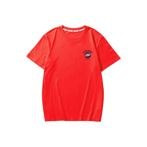Skechers Colorful T-Shirt Унисекс Зимний Cranberries