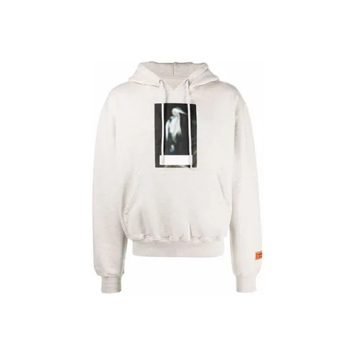 HERON PRESTON Серый Мужской Свитшот