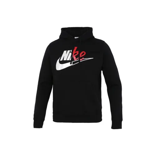 Nike Черные Мужские Свитшоты