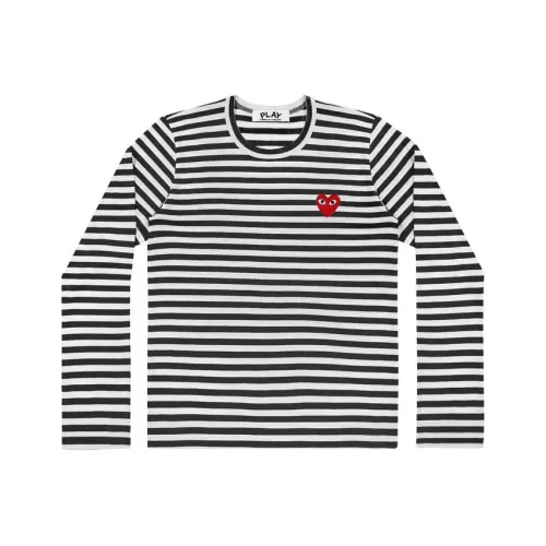 CDG Play Черная Унисекс Футболка