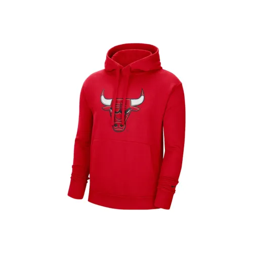 Nike Red Men's Hoodies Найк Красный Мужские Толстовки