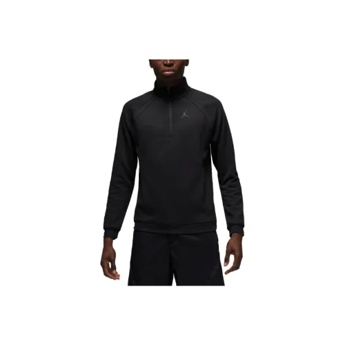 Jordan Sport Черный Мужской Свитшот