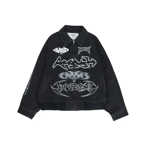 AMBUSH Куртки и Пальто Унисекс Черный