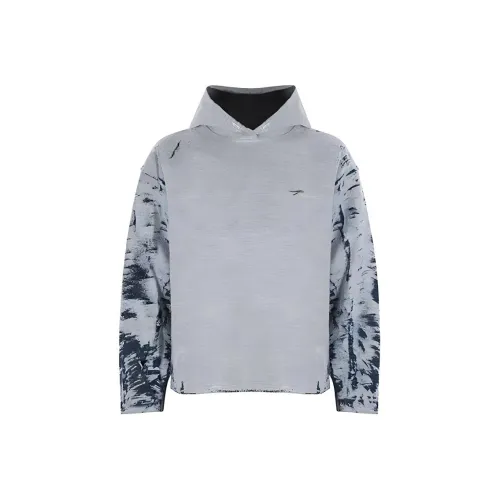 The Last Redemption Светло-синий Унисекс Свитшоты