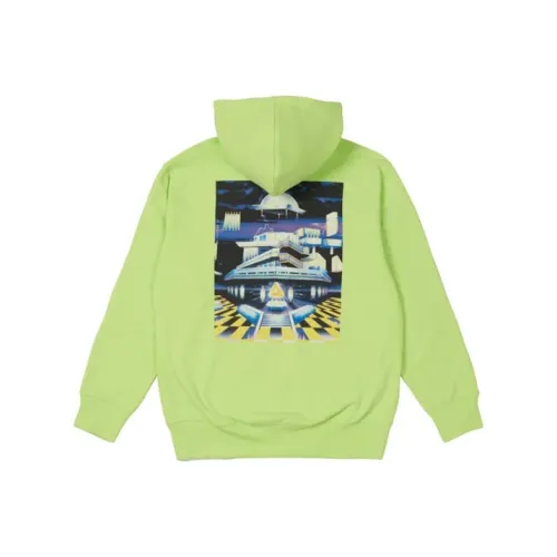 Дворцовый зеленый унисекс свитшоты