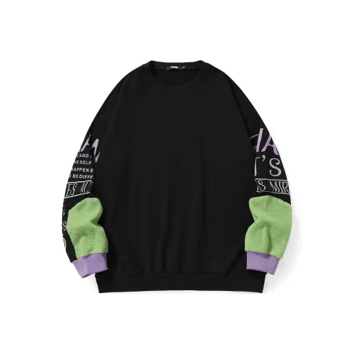 GENANX Черный Унисекс Свитшоты