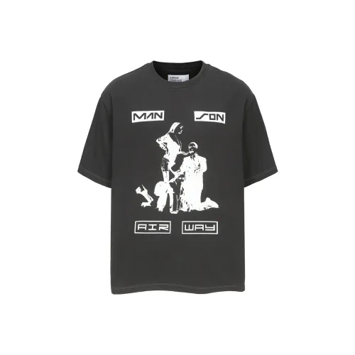 AIRWAY T-Shirt Унисекс Темно-Серый