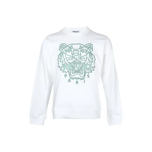 KENZO Белый Мужской Свитшот