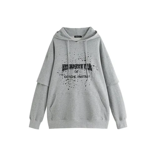 ETERNITY ITA Серый Унисекс Свитшоты