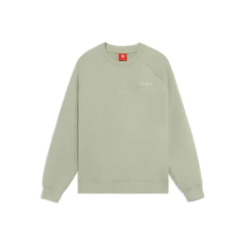 LINING Зеленая Унисекс Толстовка