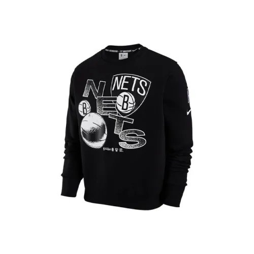 Nike Черные Мужские Свитшоты